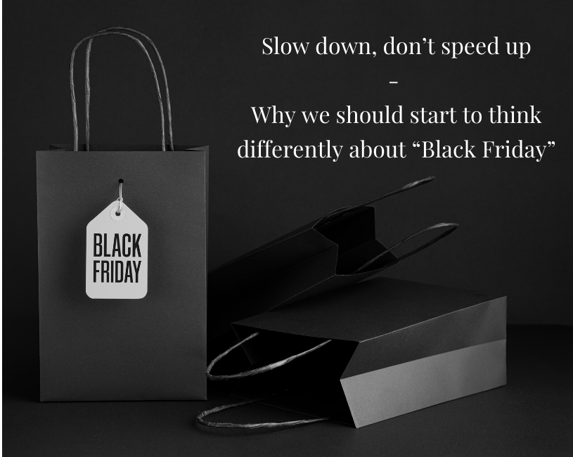 AMELI ZURICH about Black Friday