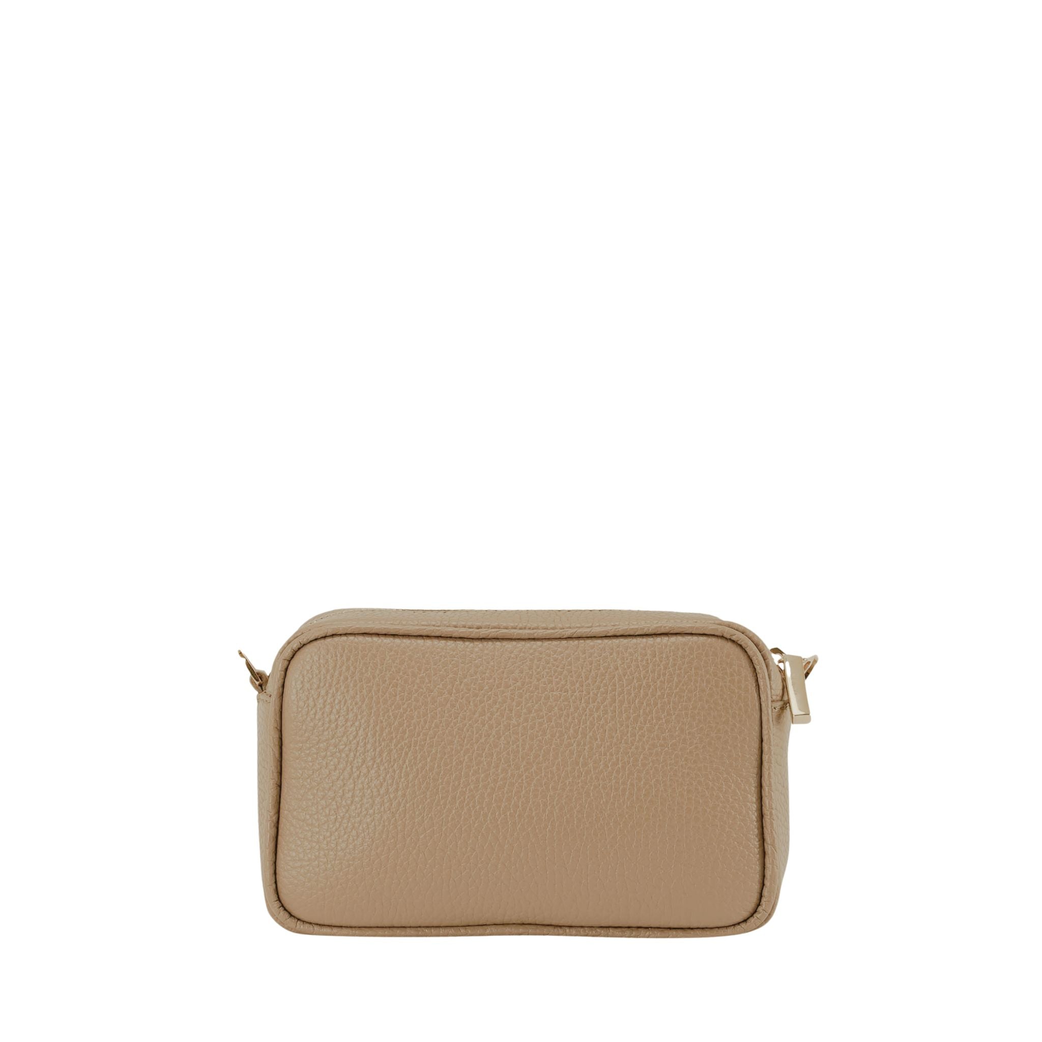 AMELI Zurich | Belvoir | Greige | Soft Grain Leather | Back