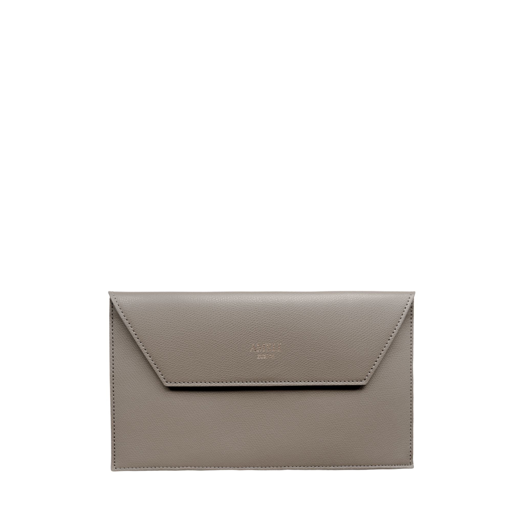 AMELI Zurich | Clutch | Greige |  | Front