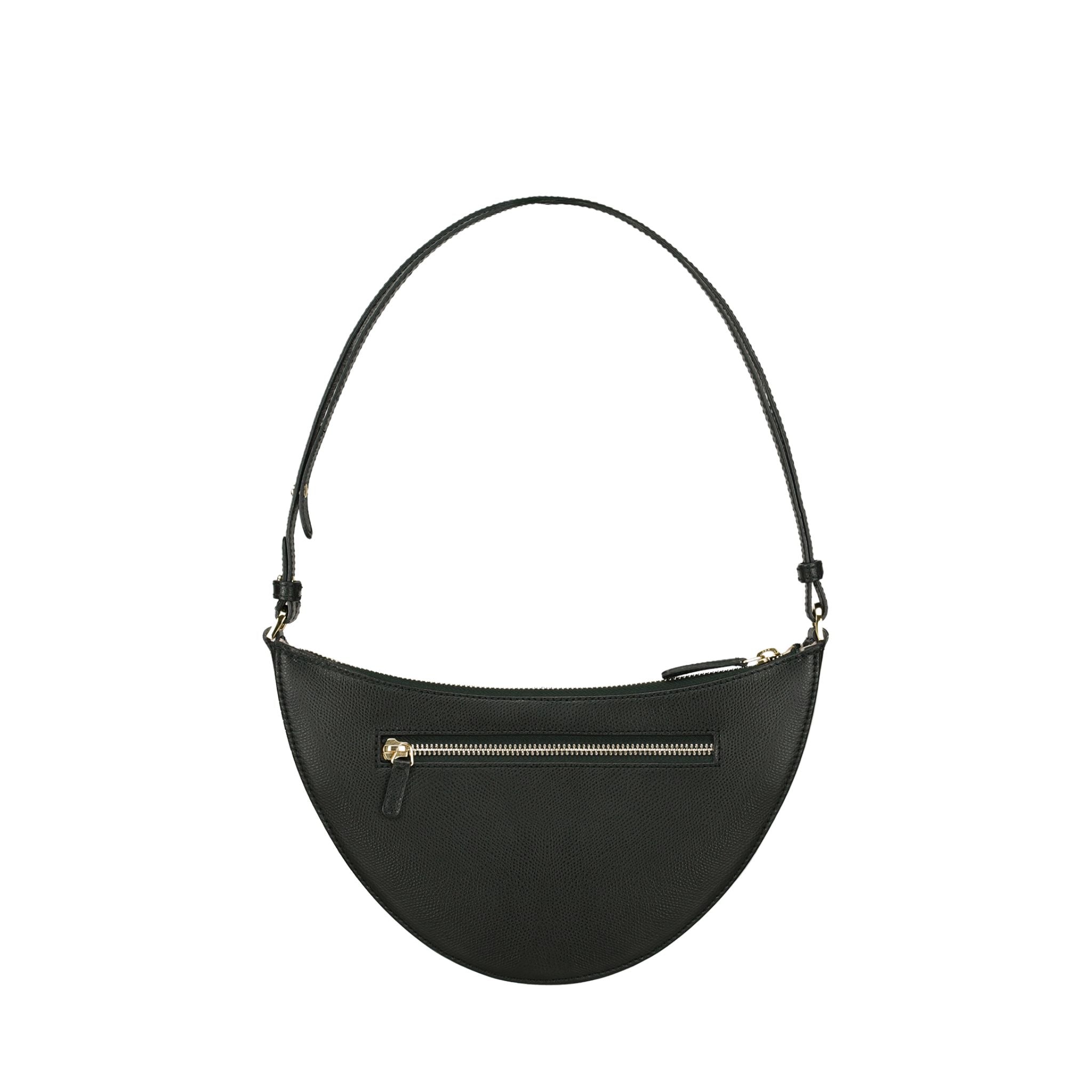 AMELI Zurich | HELVETIA | Black | Pebbled Leather | Back