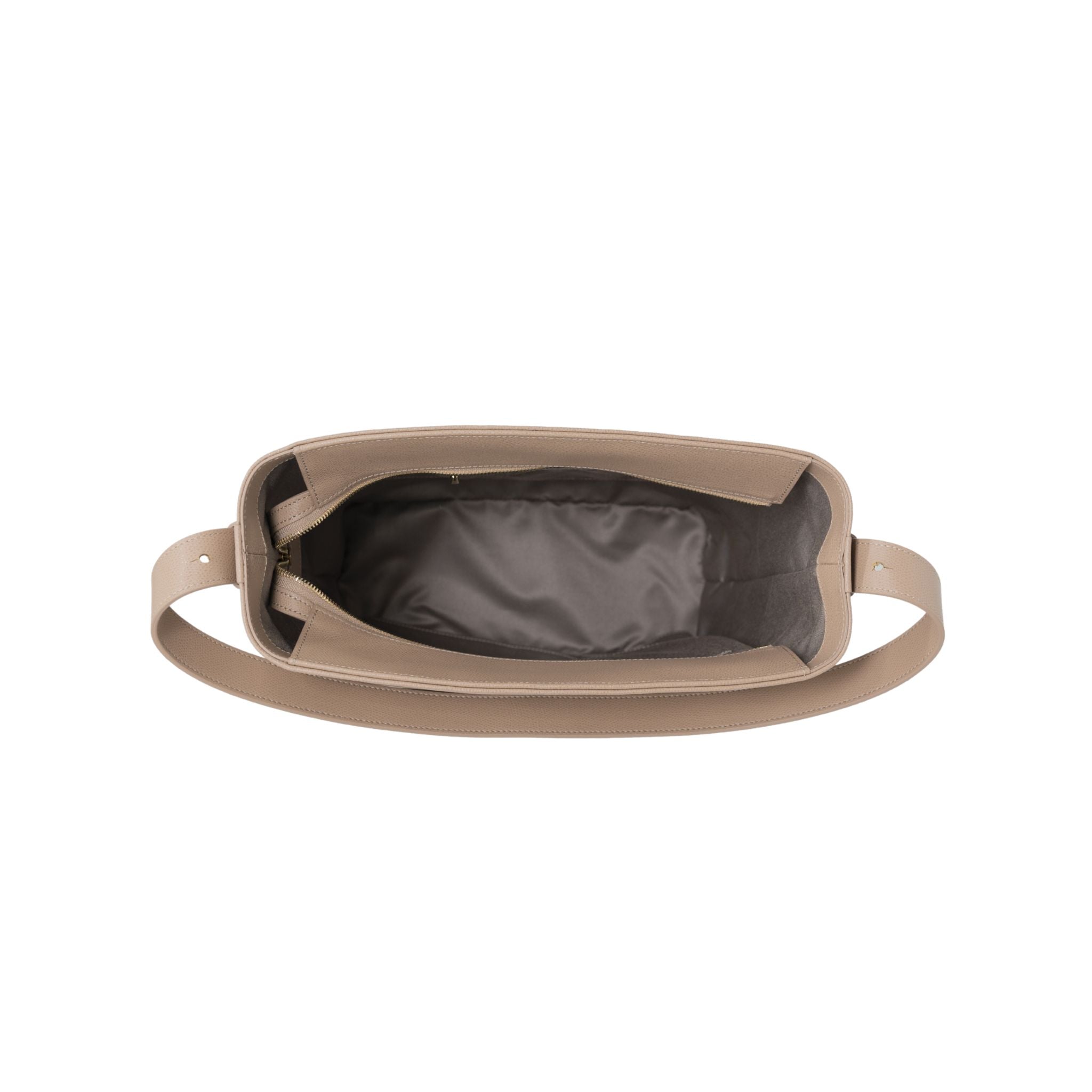 AMELI Zurich | LETTEN | Cappuccino | Pebbled Leather | Inside