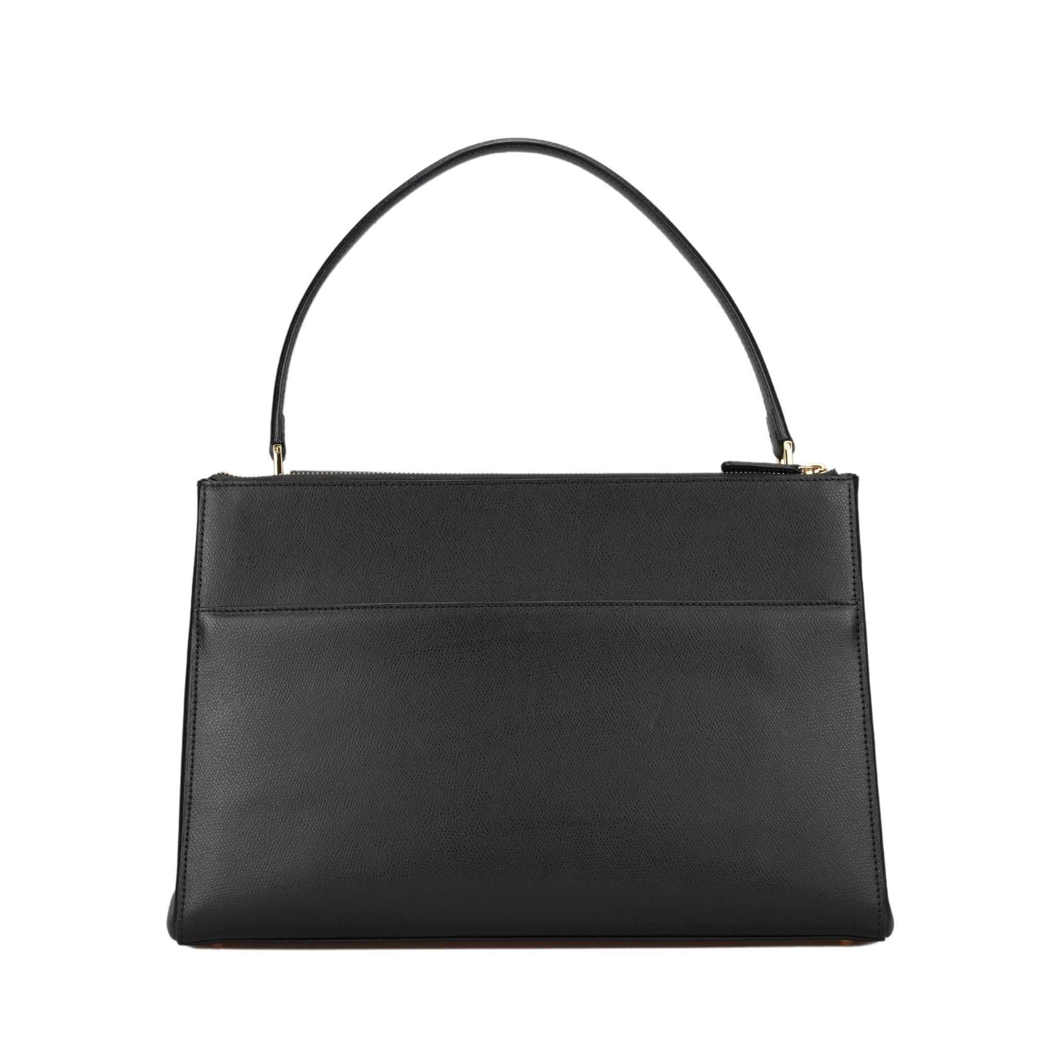 AMELI Zurich | SEEFELD | Black | Pebbled Leather | Back