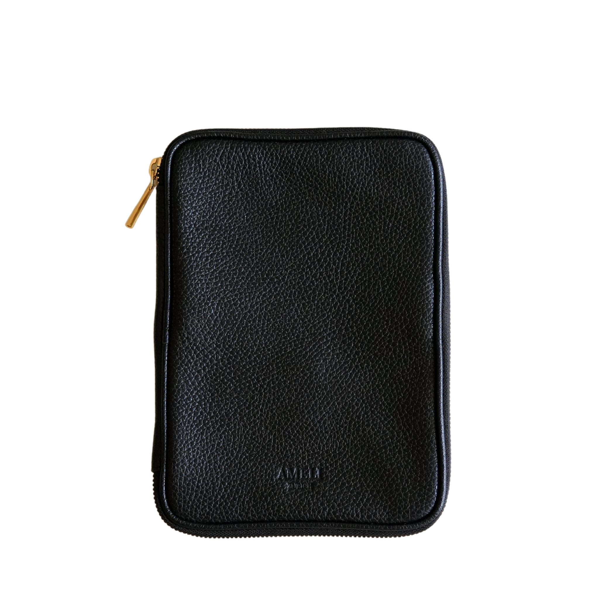 AMELI Zurich | TECHNOPARK | Black | Classic | Golden Hardware | Front