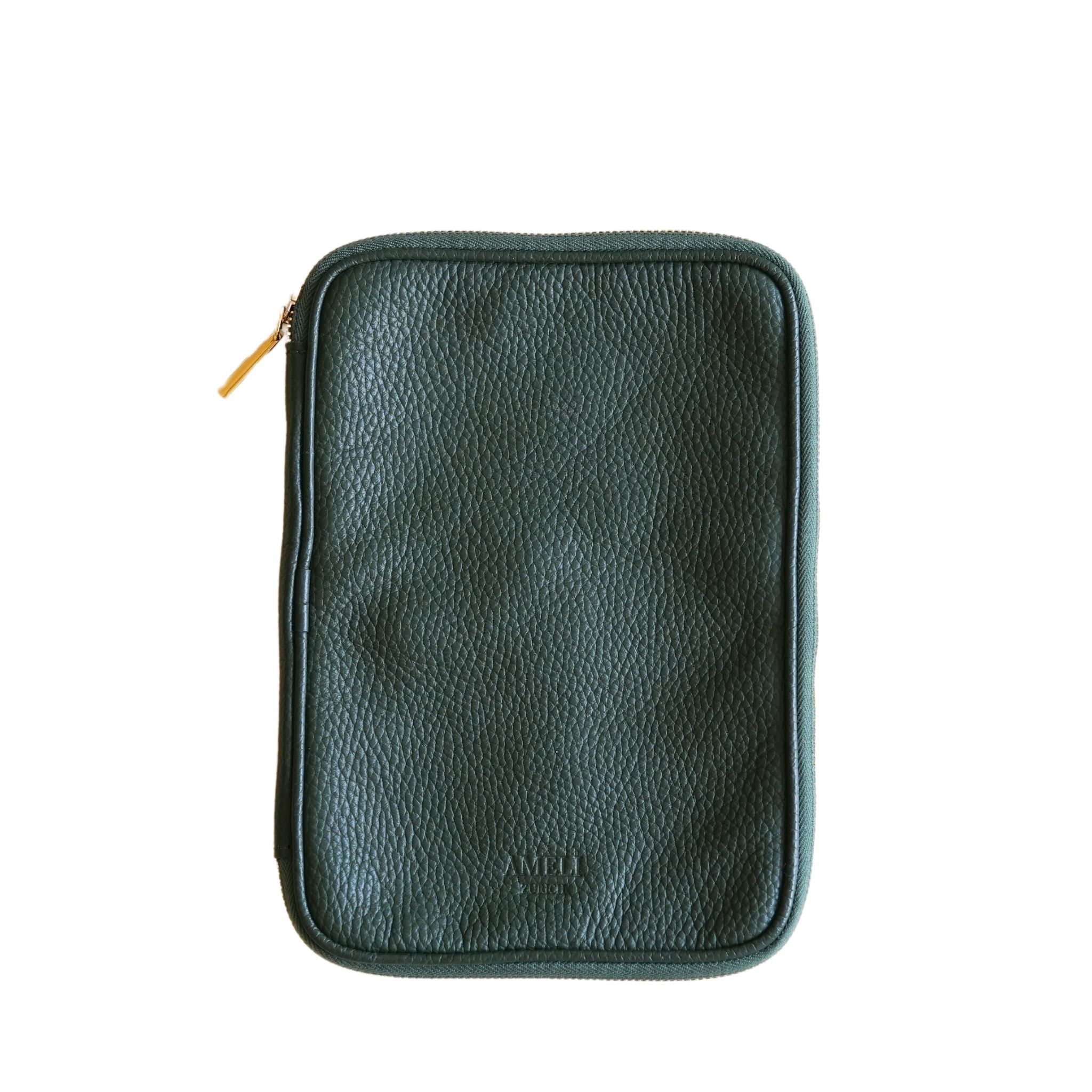 AMELI Zurich | TECHNOPARK | Dark Green | Classic | Golden Hardware | Front