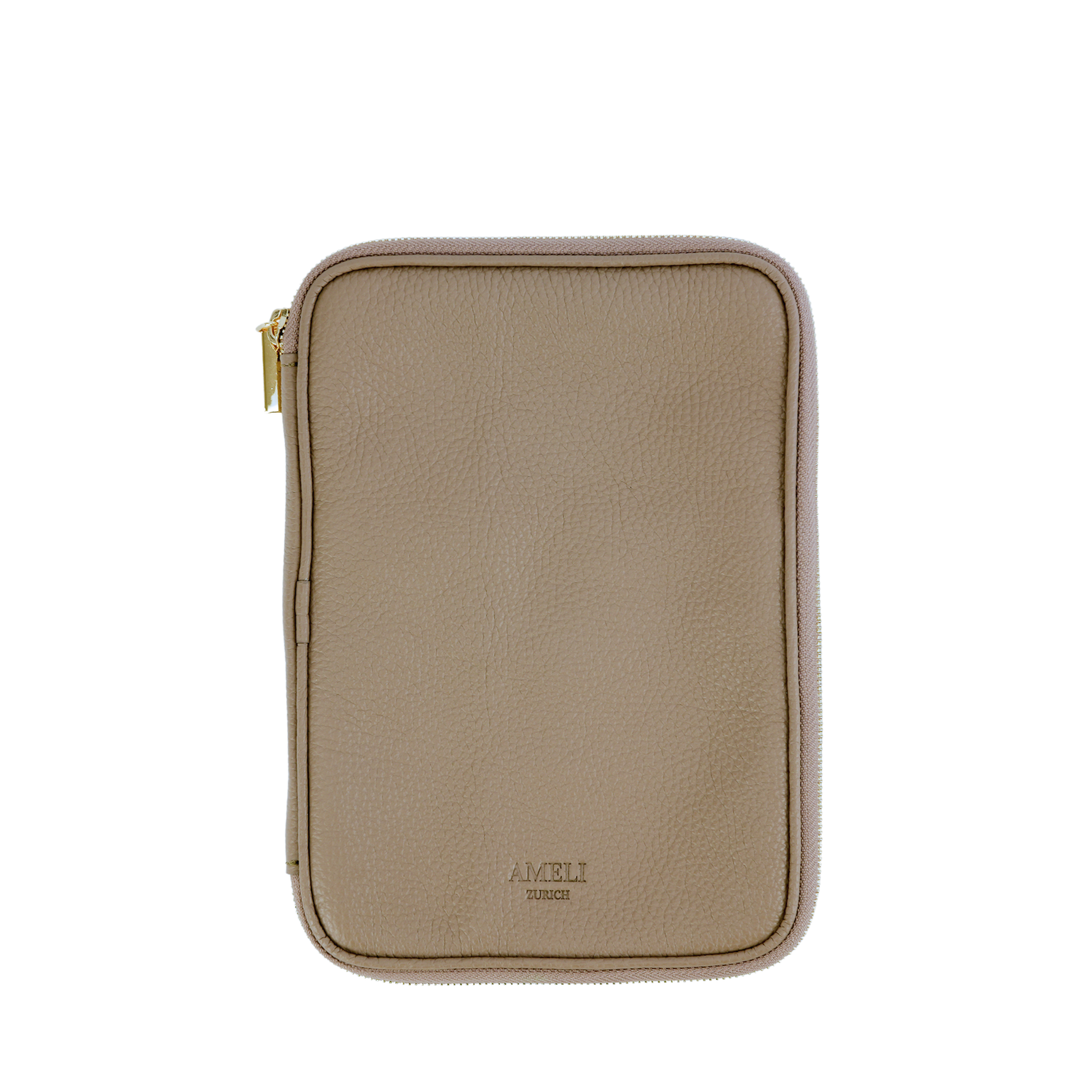 AMELI Zurich | TECHNOPARK | Greige | Classic | Golden Hardware | Front