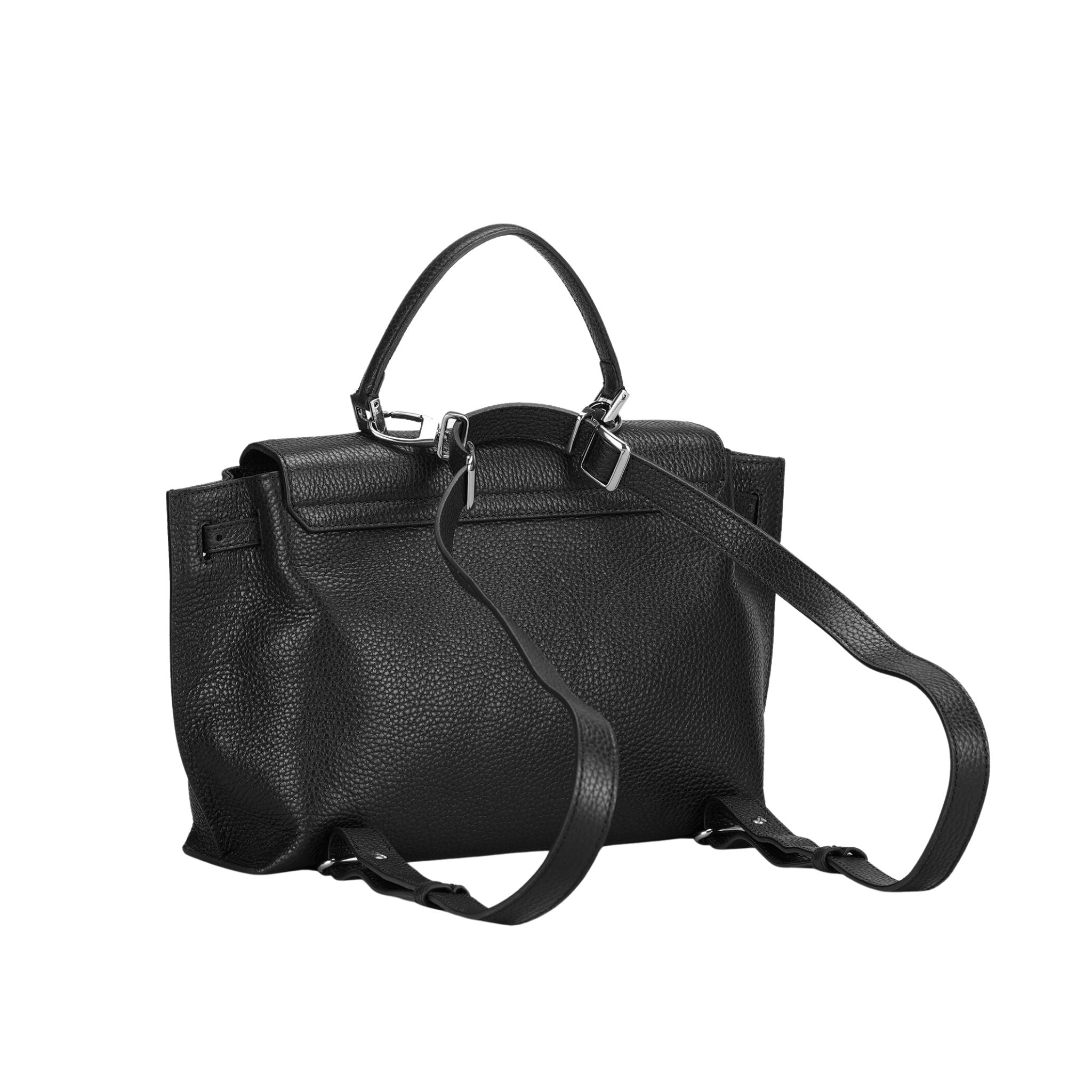 AMELI Zurich | VIADUKT | Black | Silver Hardware | Back