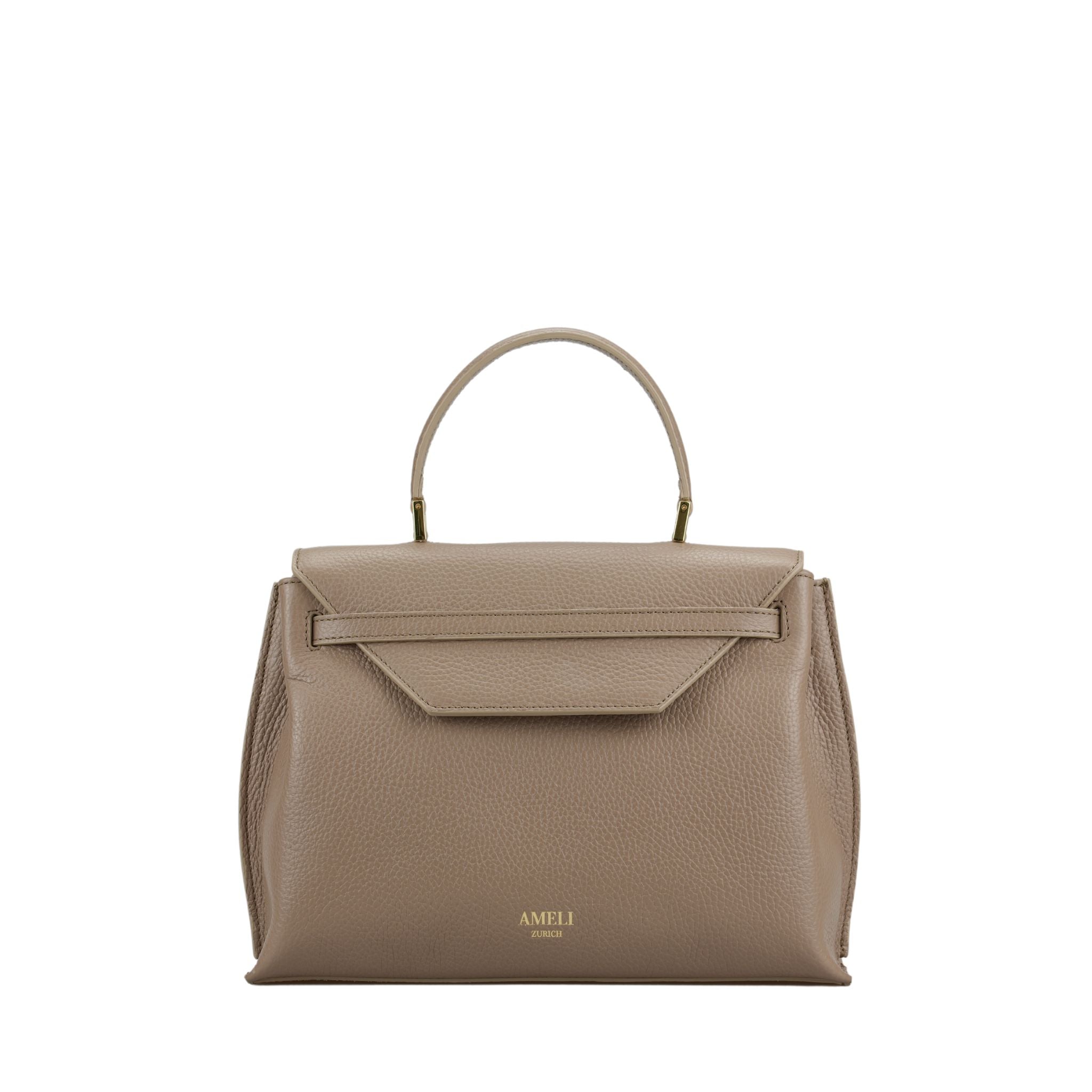 AMELI Zurich | VIADUKT | Greige | Soft Grain Leather | Front