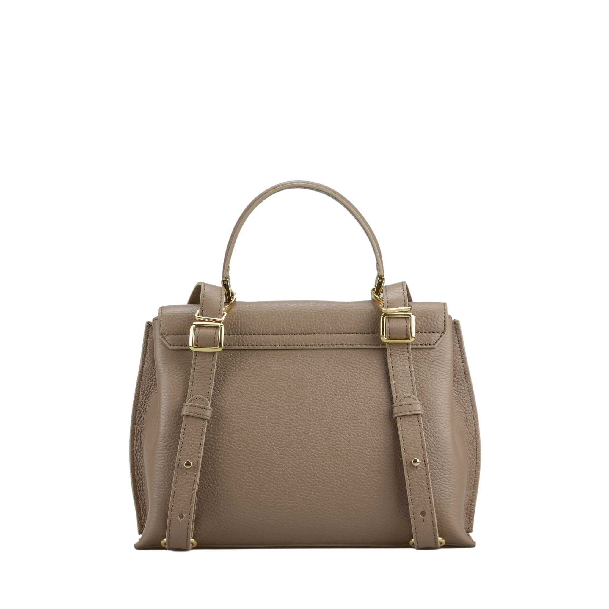 AMELI Zurich | VIADUKT | Greige | Soft Grain Leather | Back