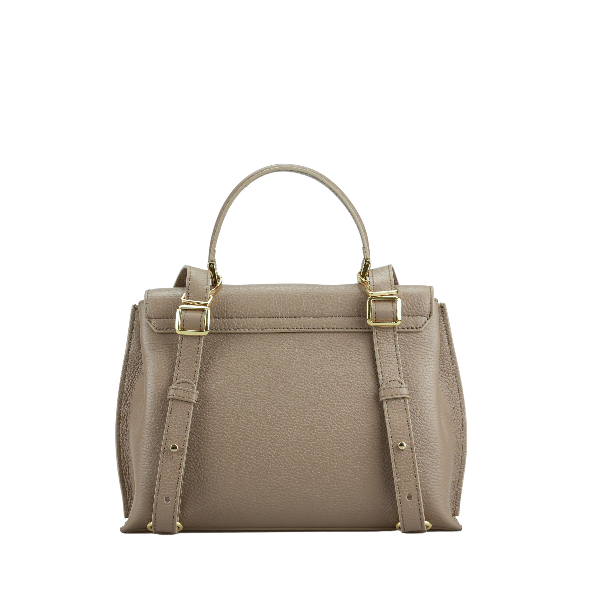 AMELI Zurich | VIADUKT | Greige | Soft Grain Leather | Back