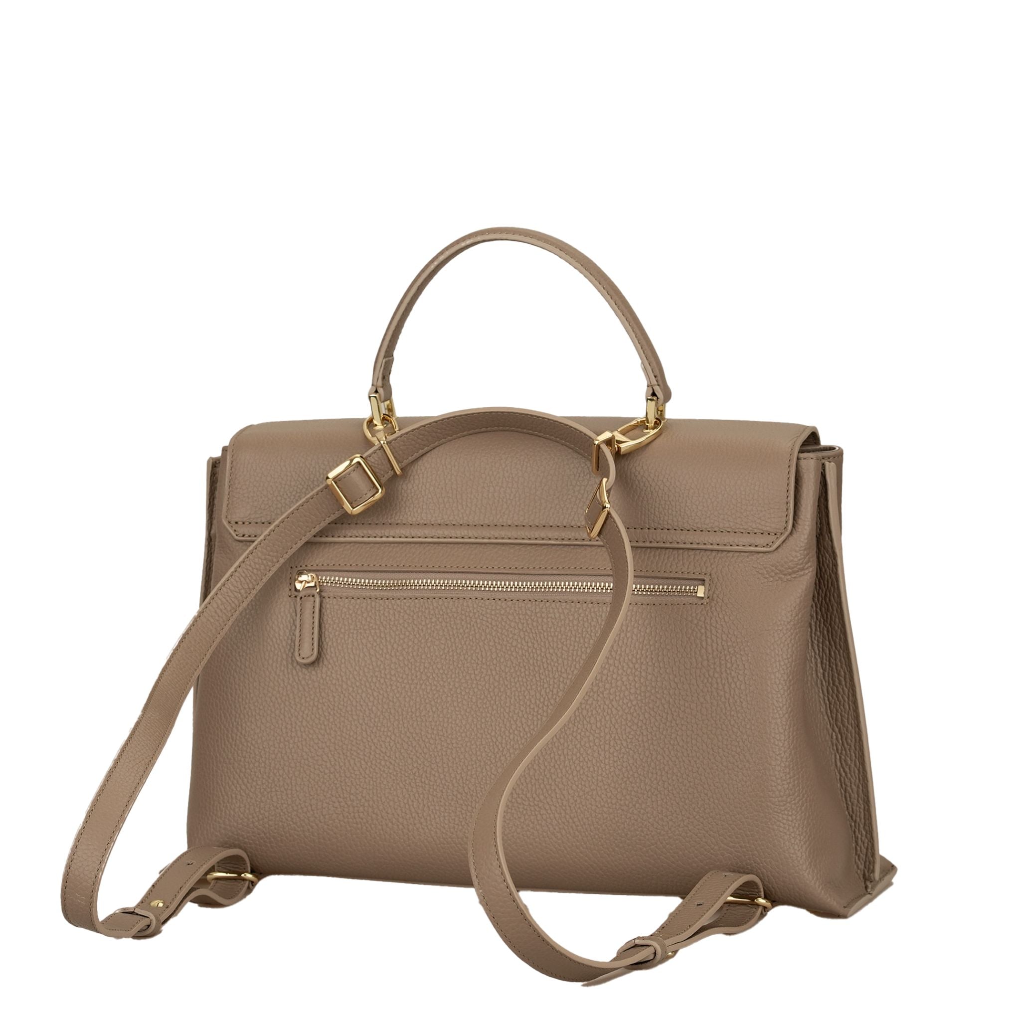 AMELI Zurich | VIADUKT WORK 24 | Greige | Soft Grain Leather | Back