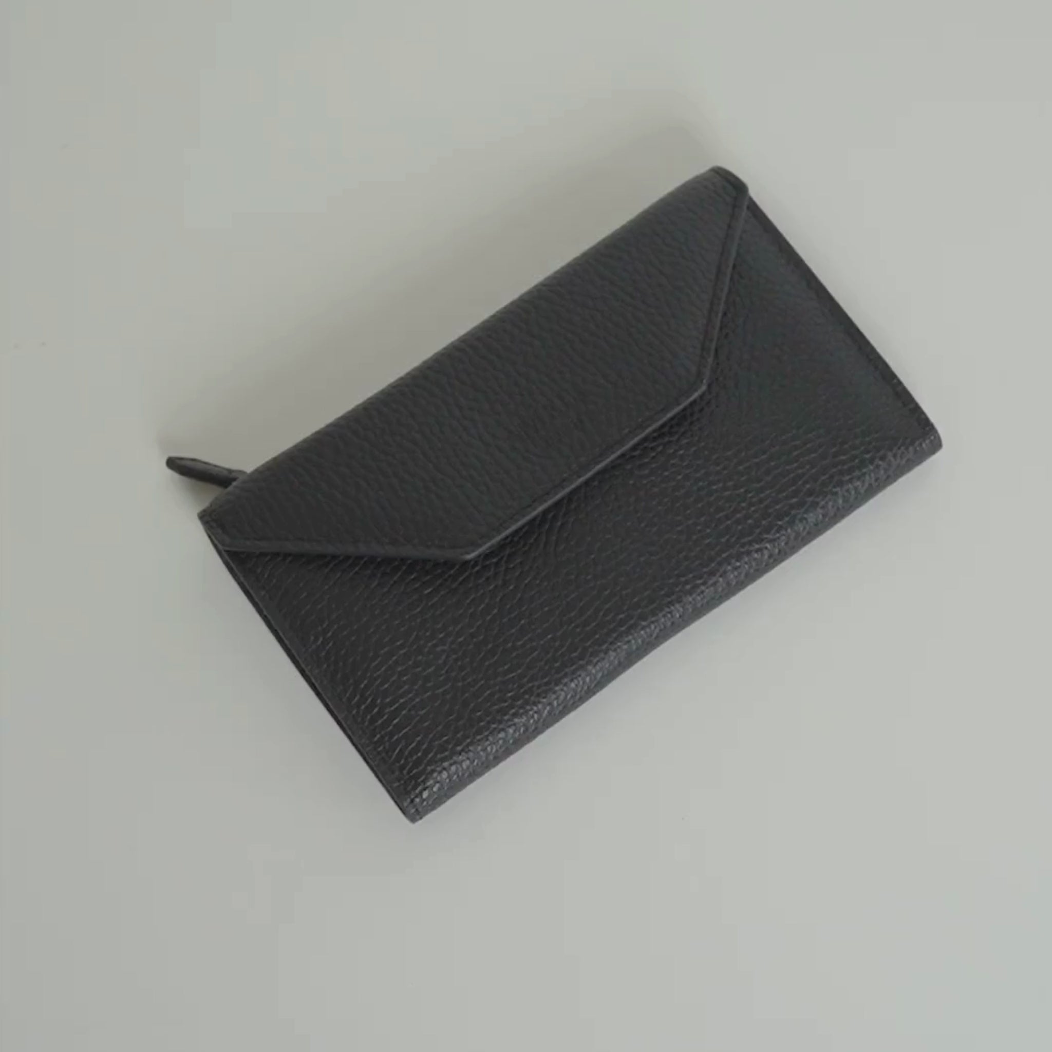 AMELI Zurich | Wallet | Black | Soft Grain Leather | Video