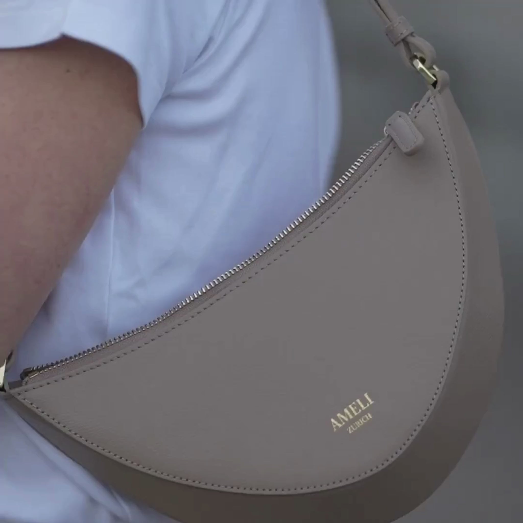 AMELI Zurich | HELVETIA | Cappuccino | Pebbled Leather | Video