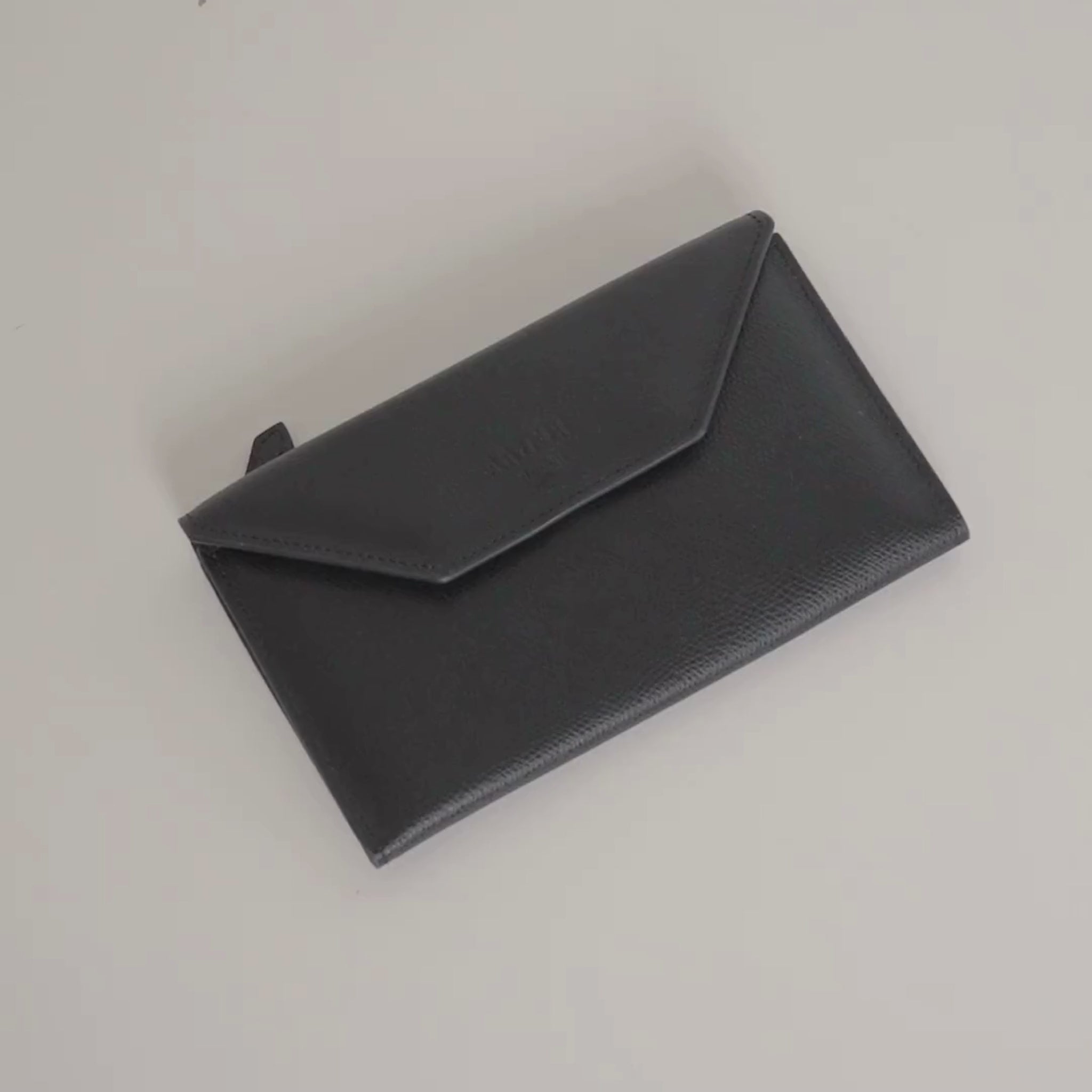 AMELI Zurich | Wallet | Black | Soft Grain Leather | Video