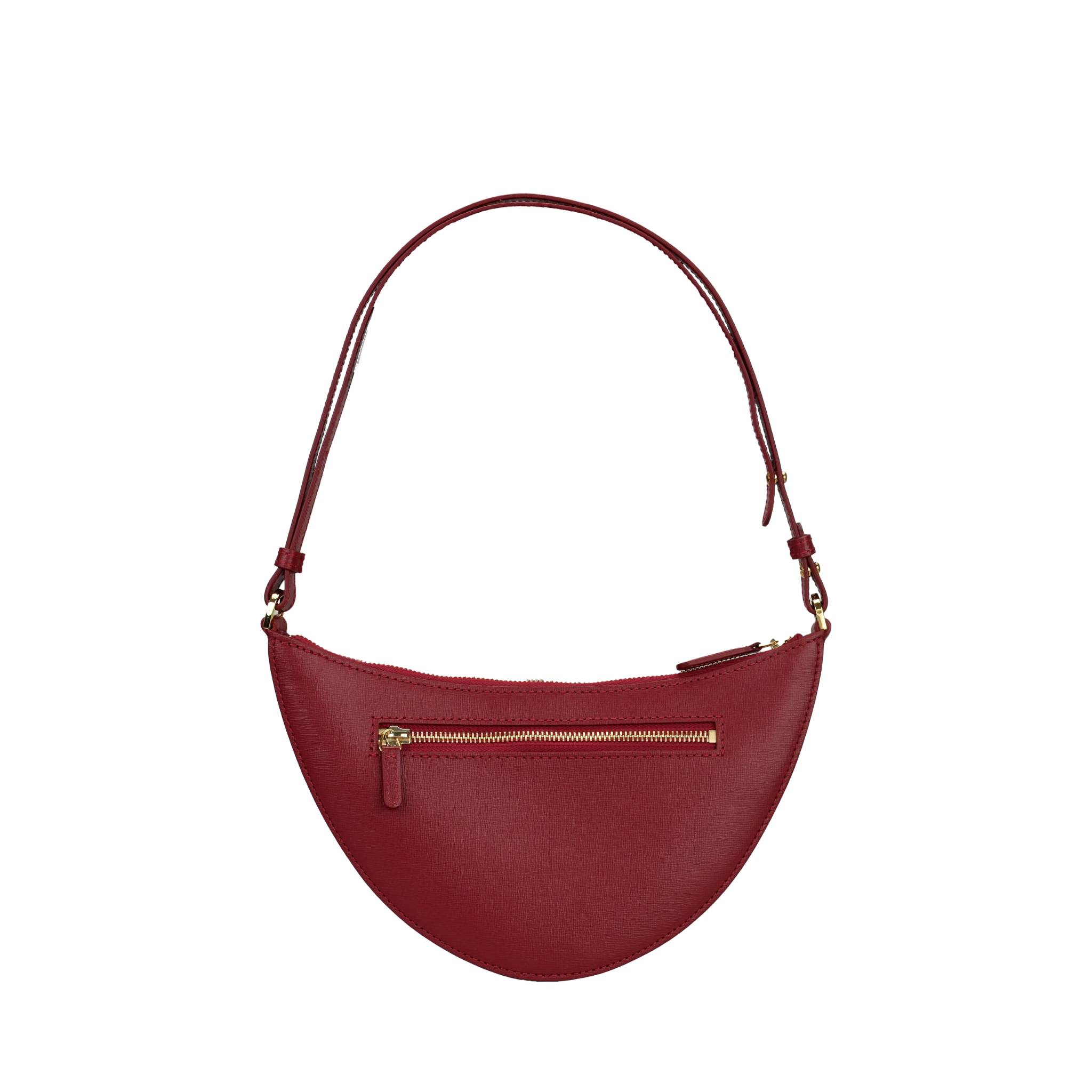 AMELI Zurich | HELVETIA | Red | Saffiano Leather | Back