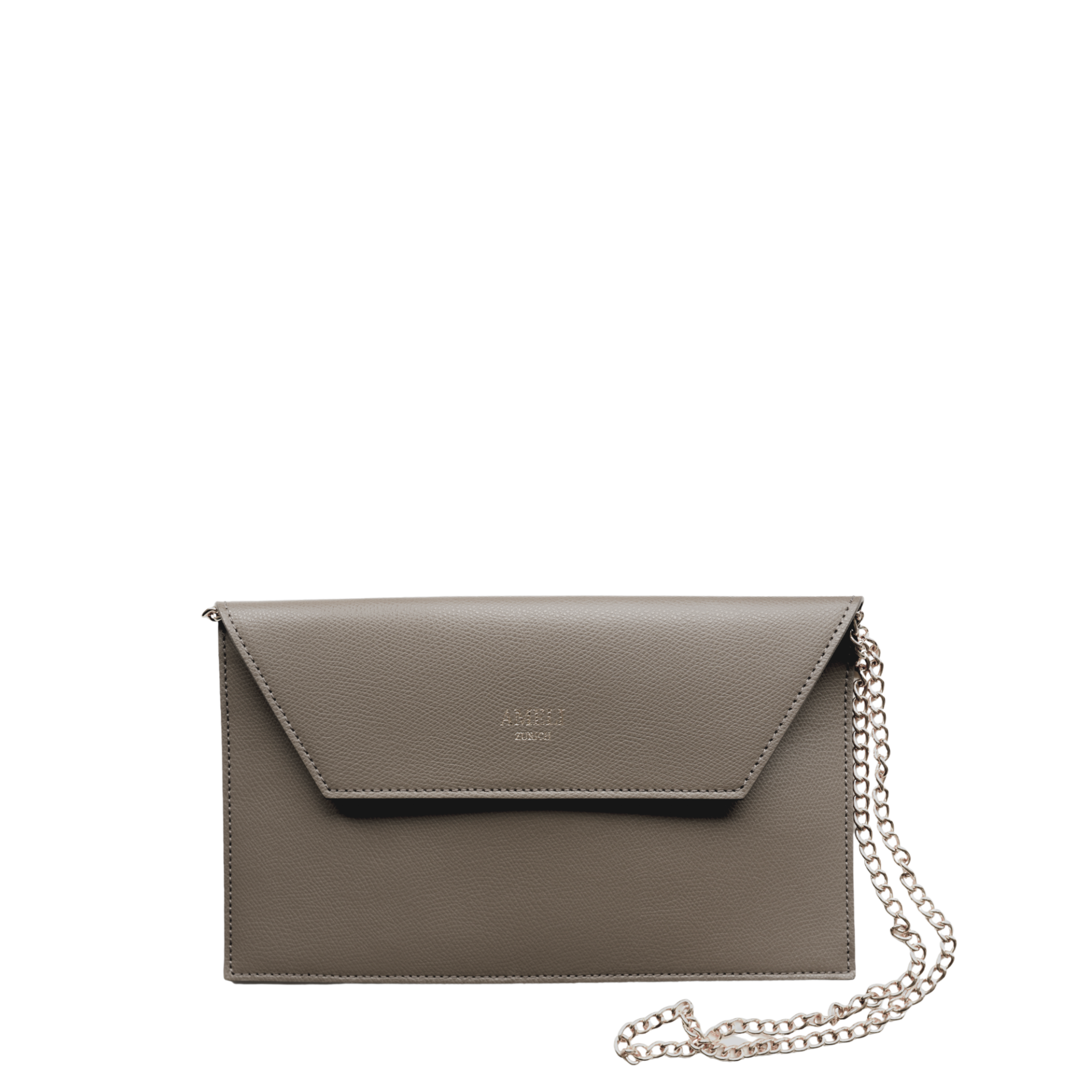 AMELI Zurich | Clutch | Greige |  | Front