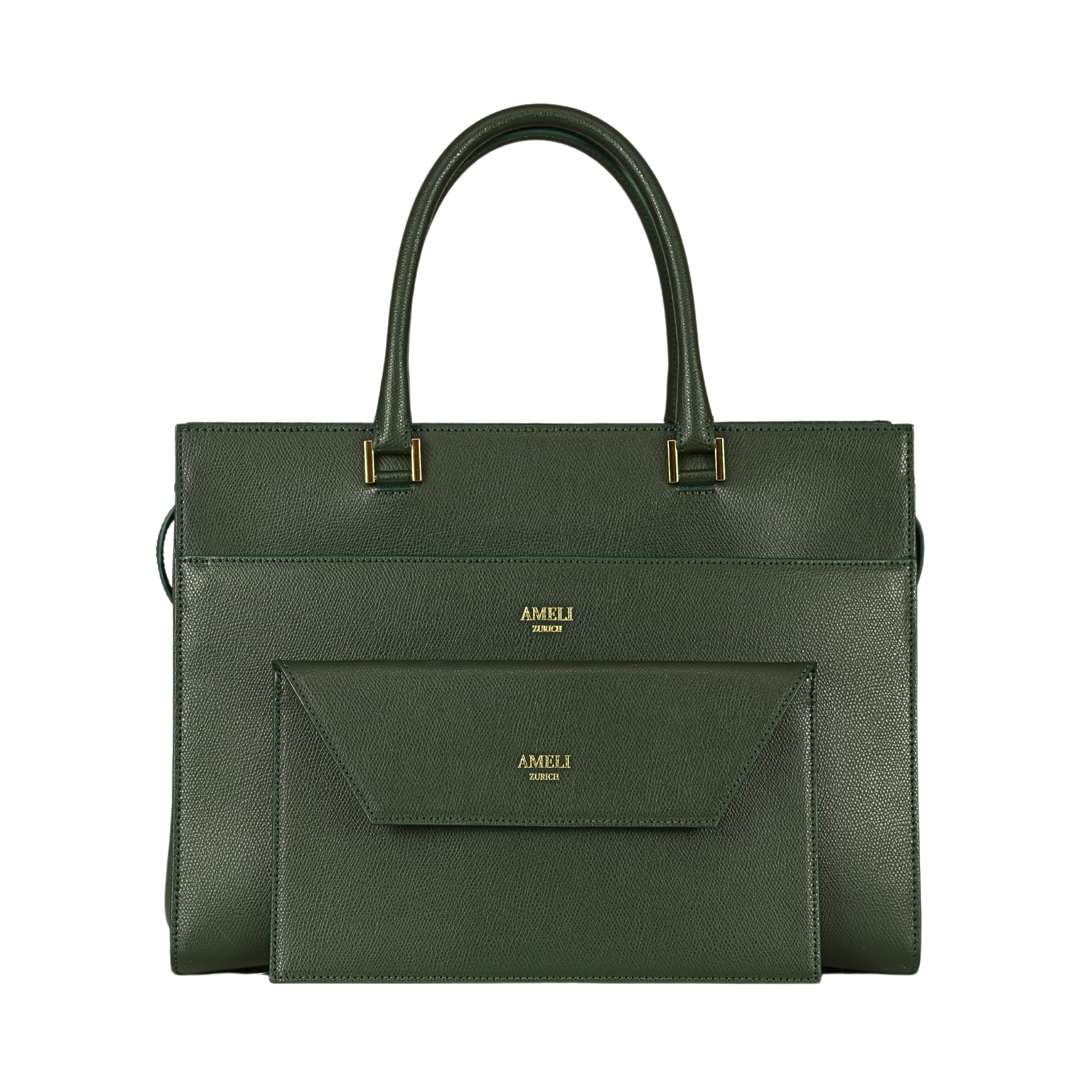 AMELI Zurich x Annahita Esmailzadeh | CENTRAL | Dark Green | Limited Edition | Front