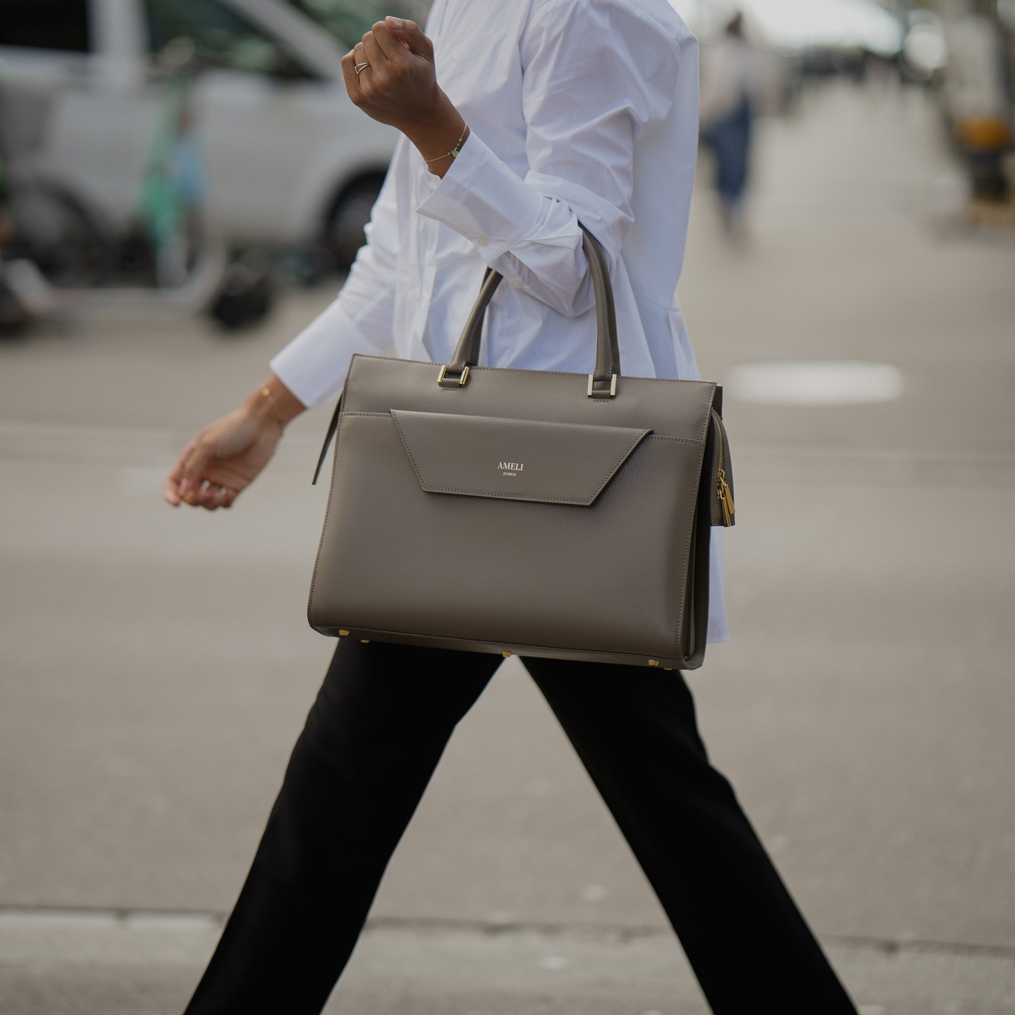 AMELI Zurich - Discover our elegant CENTRAL bag