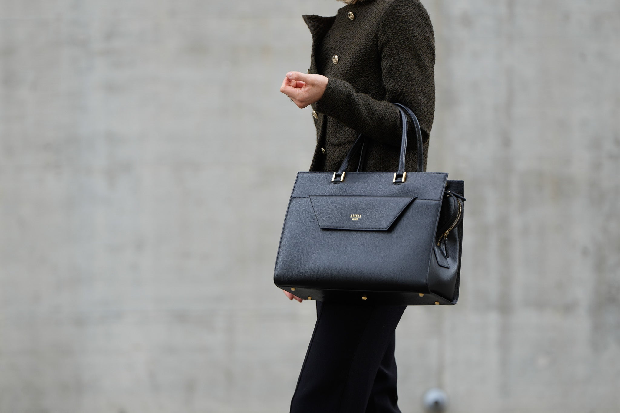 AMELI Zurich - Discover our elegant CENTRAL bag