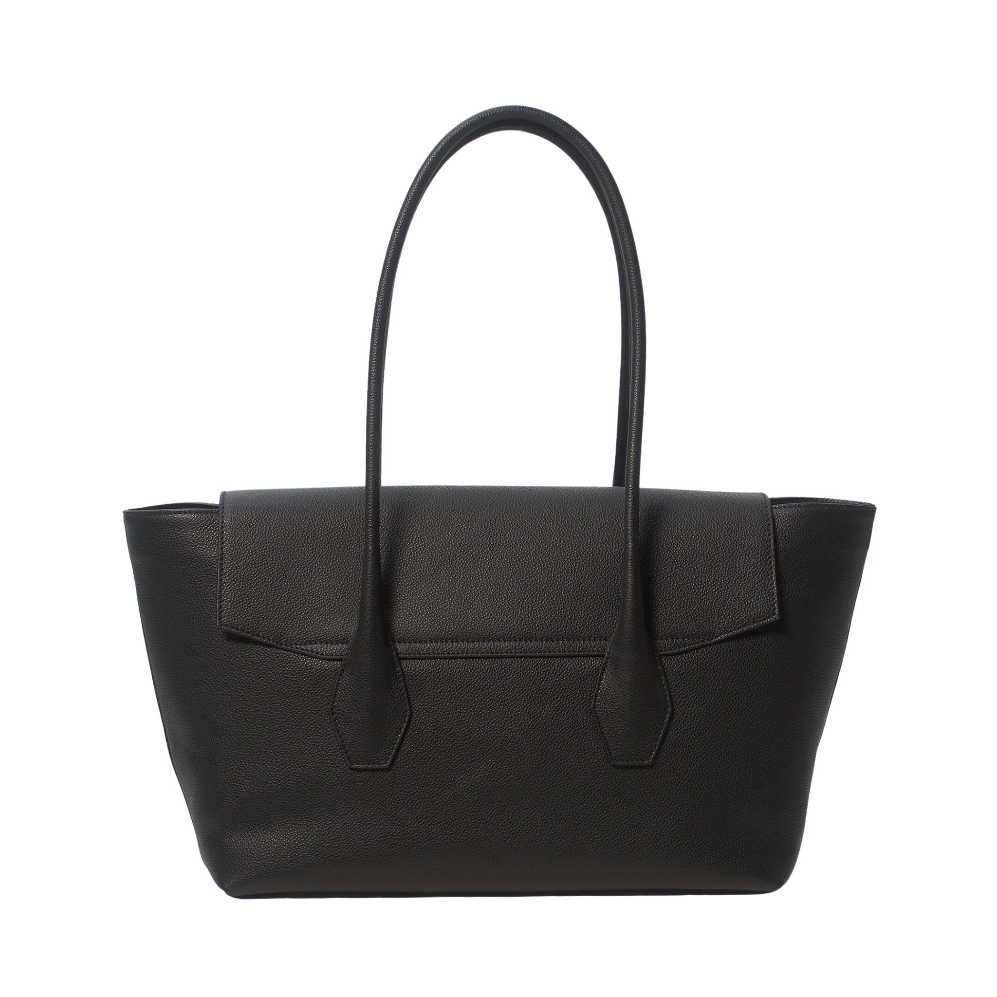 AMELI Zurich | IDA | Black | Small Grain Leather | Back