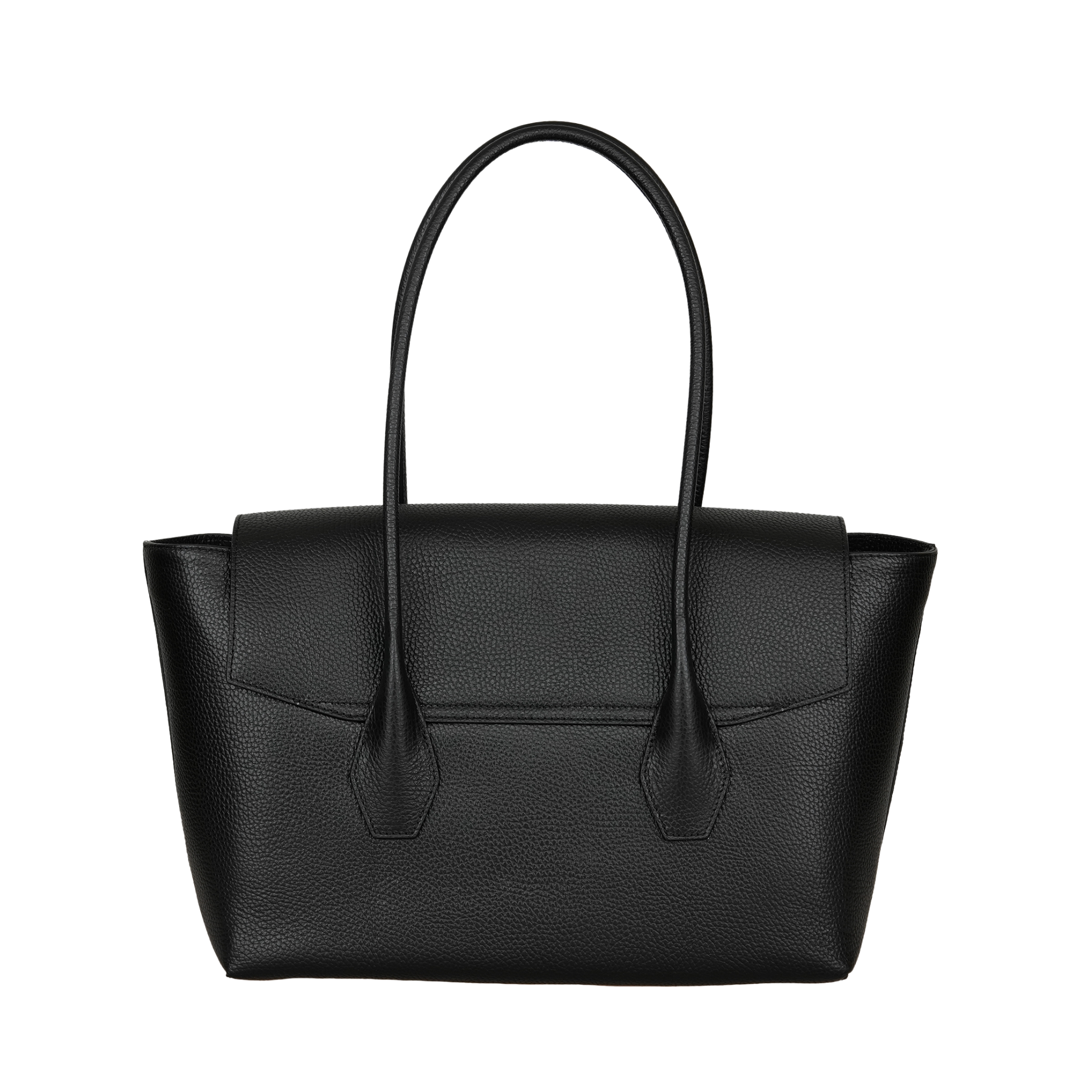 AMELI Zurich | IDA | Black | Soft Grain Leather | Back