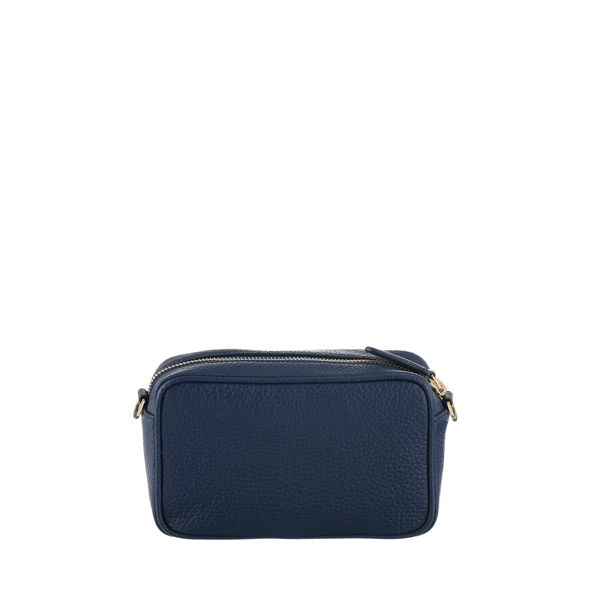 AMELI Zurich | Belvoir | Blue Jeans | Soft Grain Leather | Front
