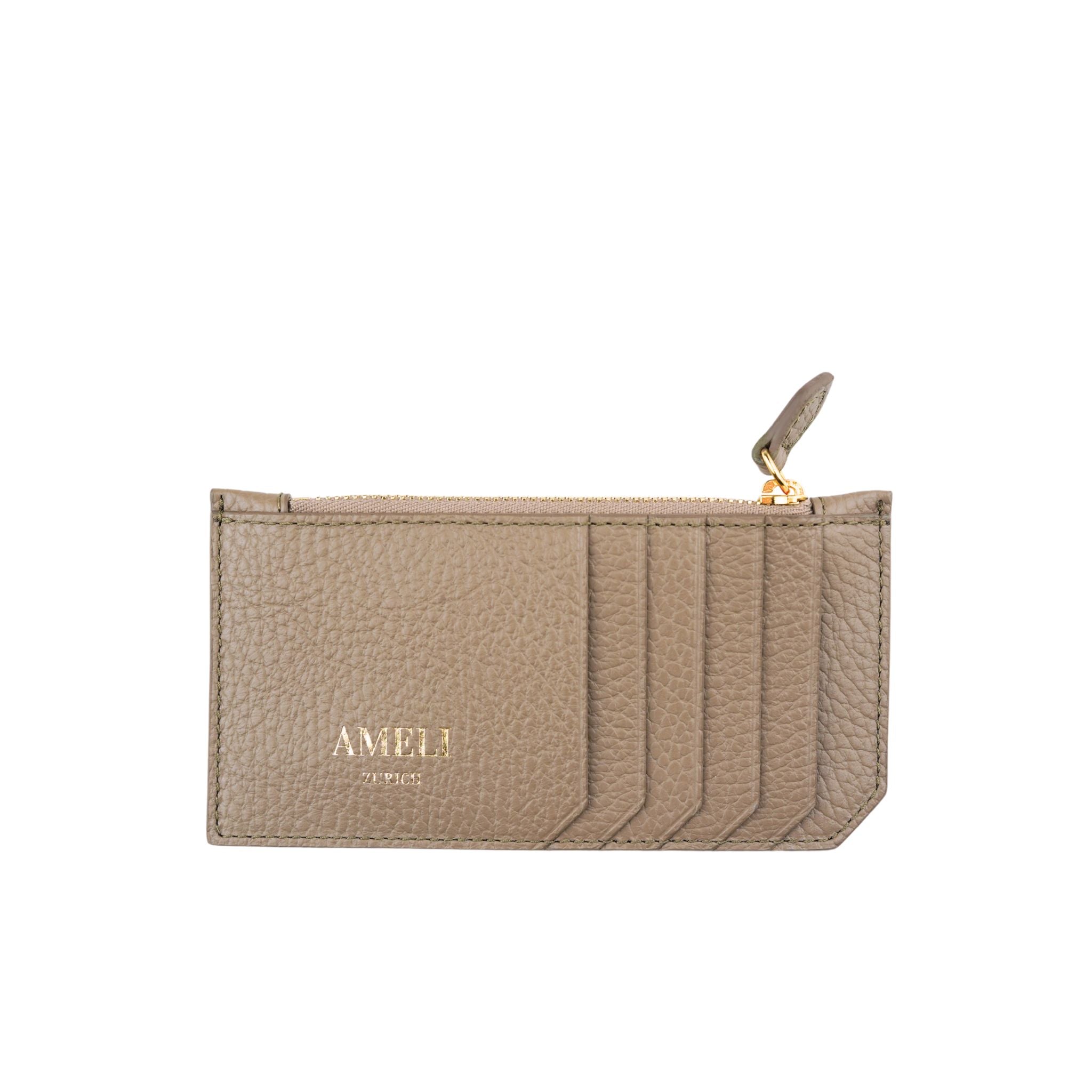 AMELI Zurich | Cardholder | Greige | Front