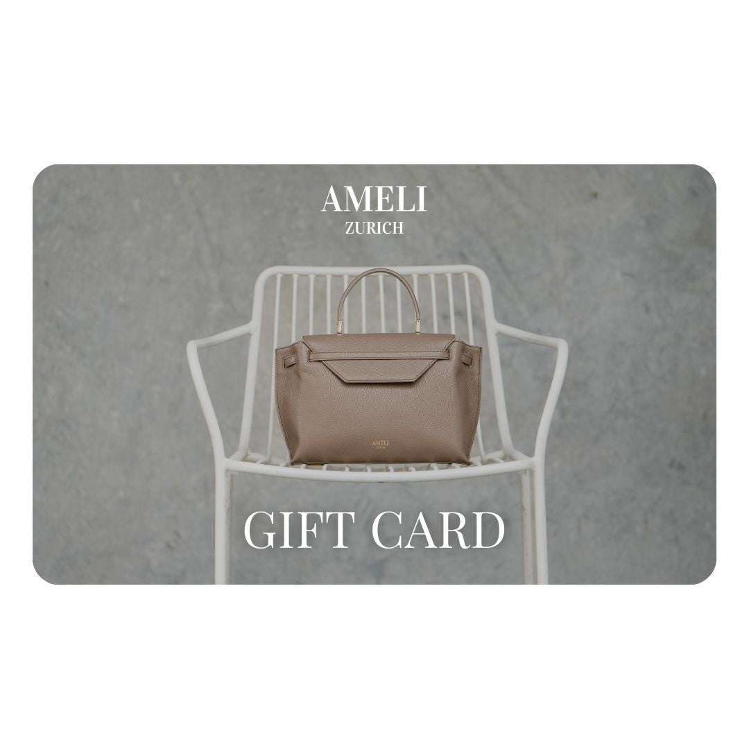 AMELI Zurich | Digital Gift Card