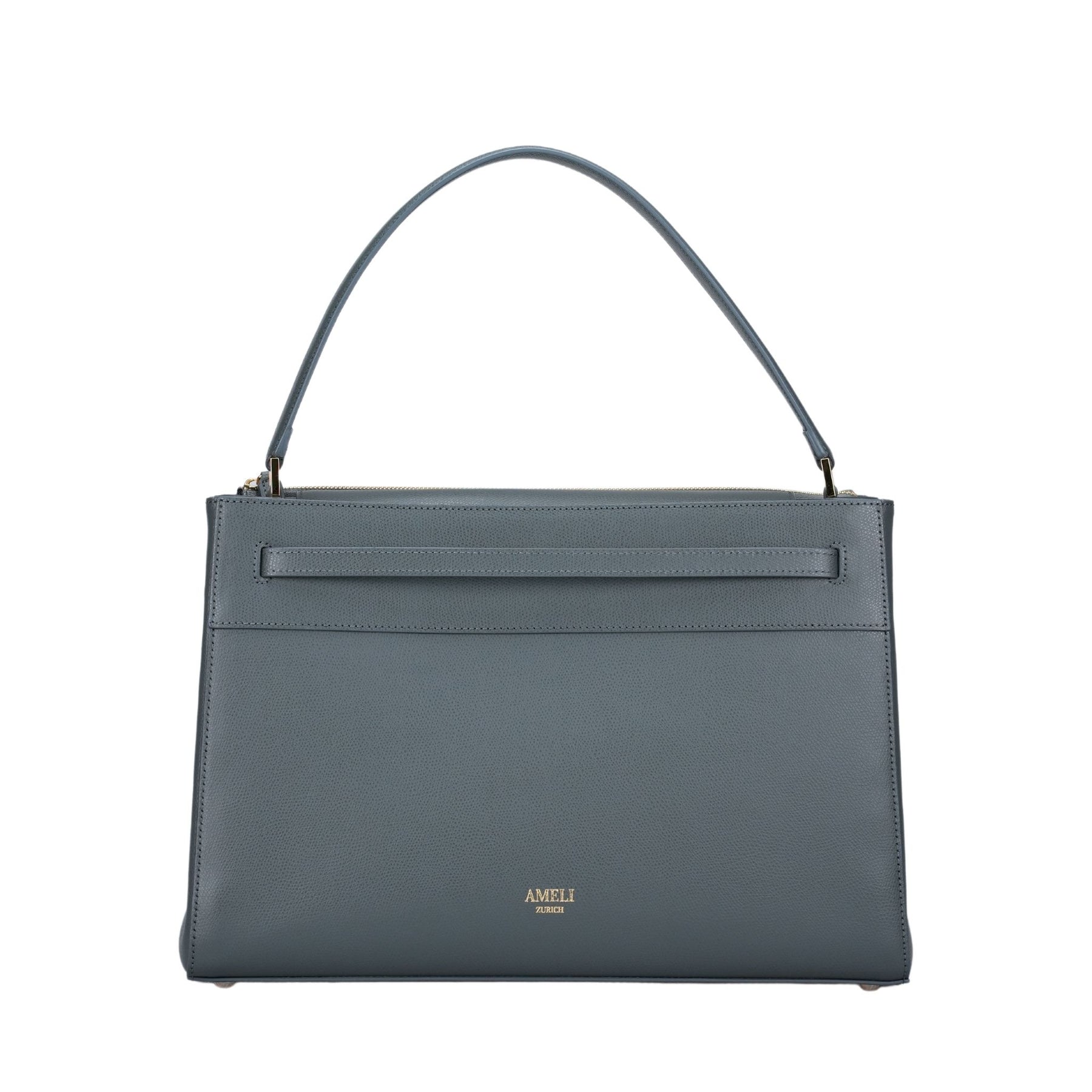 AMELI Zurich | Discover our elegant SEEFELD laptop bag - Dark Grey
