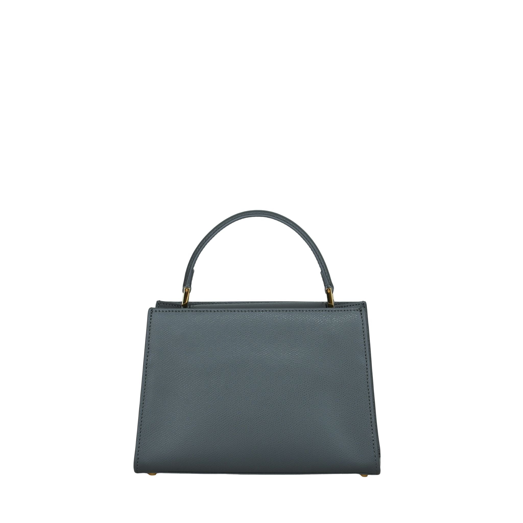 AMELI Zurich | SEEFELD MINI | Cappuccino | Pebbled Leather | Back