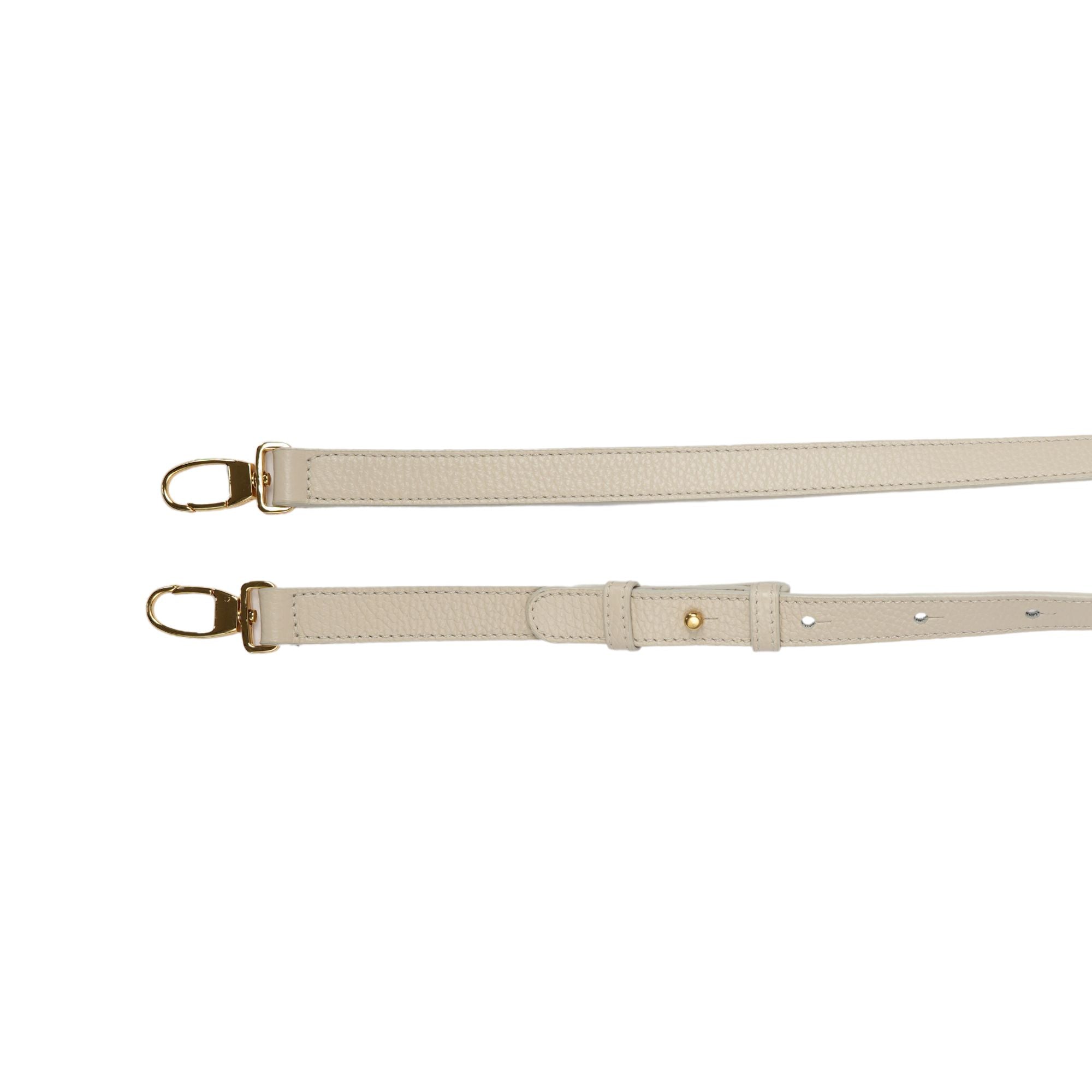 AMELI Zurich | LEATHER STRAP | Sandstone | Soft Grain Leather | Front