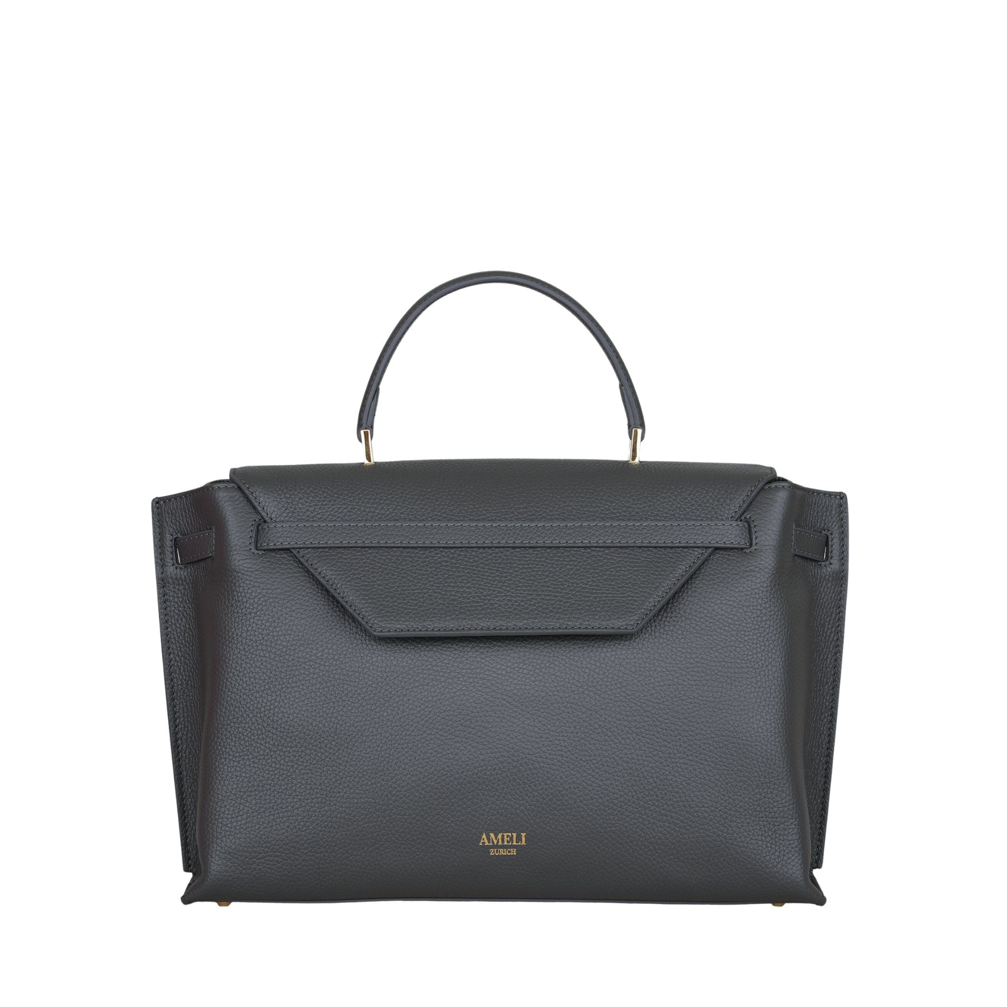 AMELI Zurich | VIADUKT WORK 24 | Dark Grey | Dollarino Leather | Front - Wide