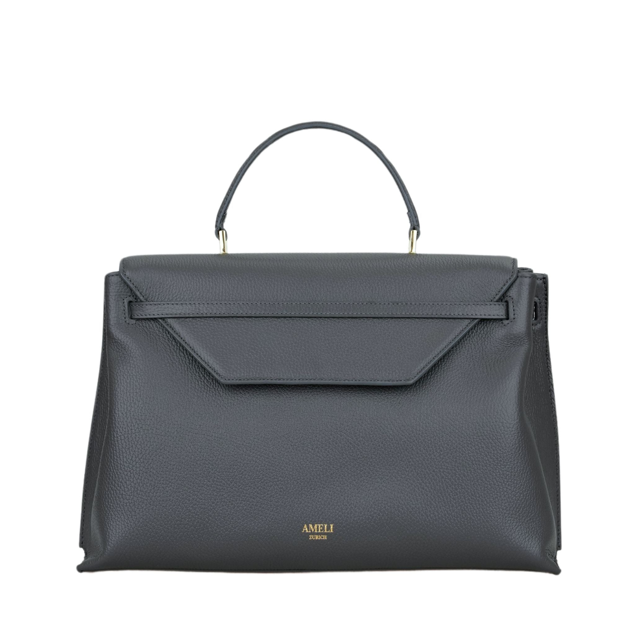 AMELI Zurich | VIADUKT WORK 24 | Dark Grey | Dollarino Leather | Front