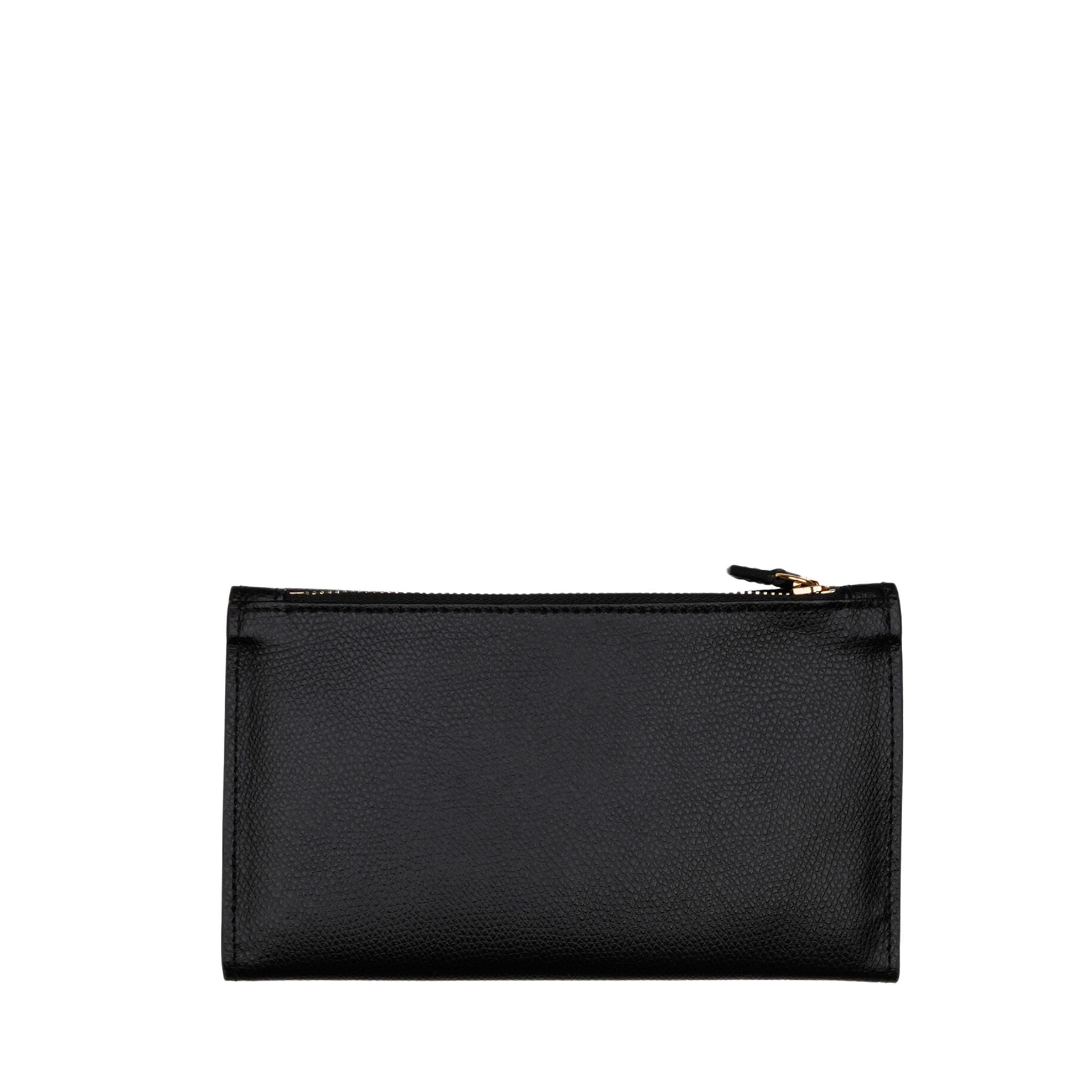 AMELI Zurich | Wallet | Black | Soft Grain Leather | Back