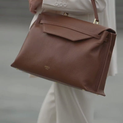 AMELI Zurich | VIADUKT DAY | Cognac | Dollarino Leather | Video