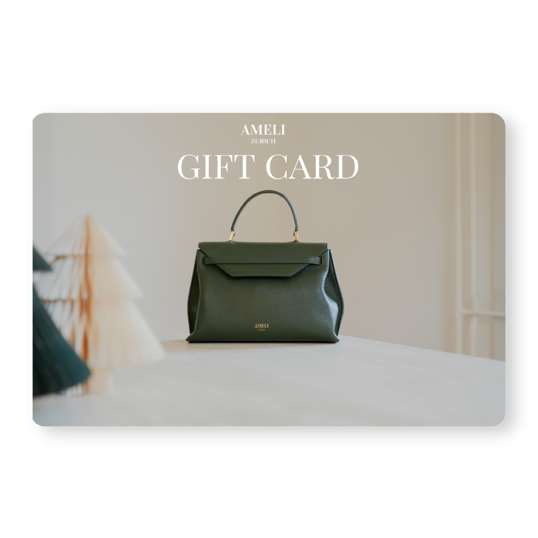 AMELI Zurich | Gift Card